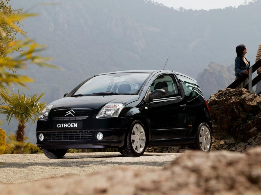  Citroen C2 VTR 2003 года  (фото 14 из 16)